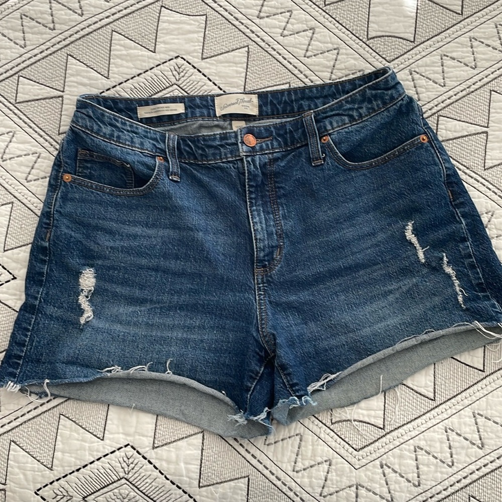 Universal Thread Curvy Vintage Midi Shorts 🦄